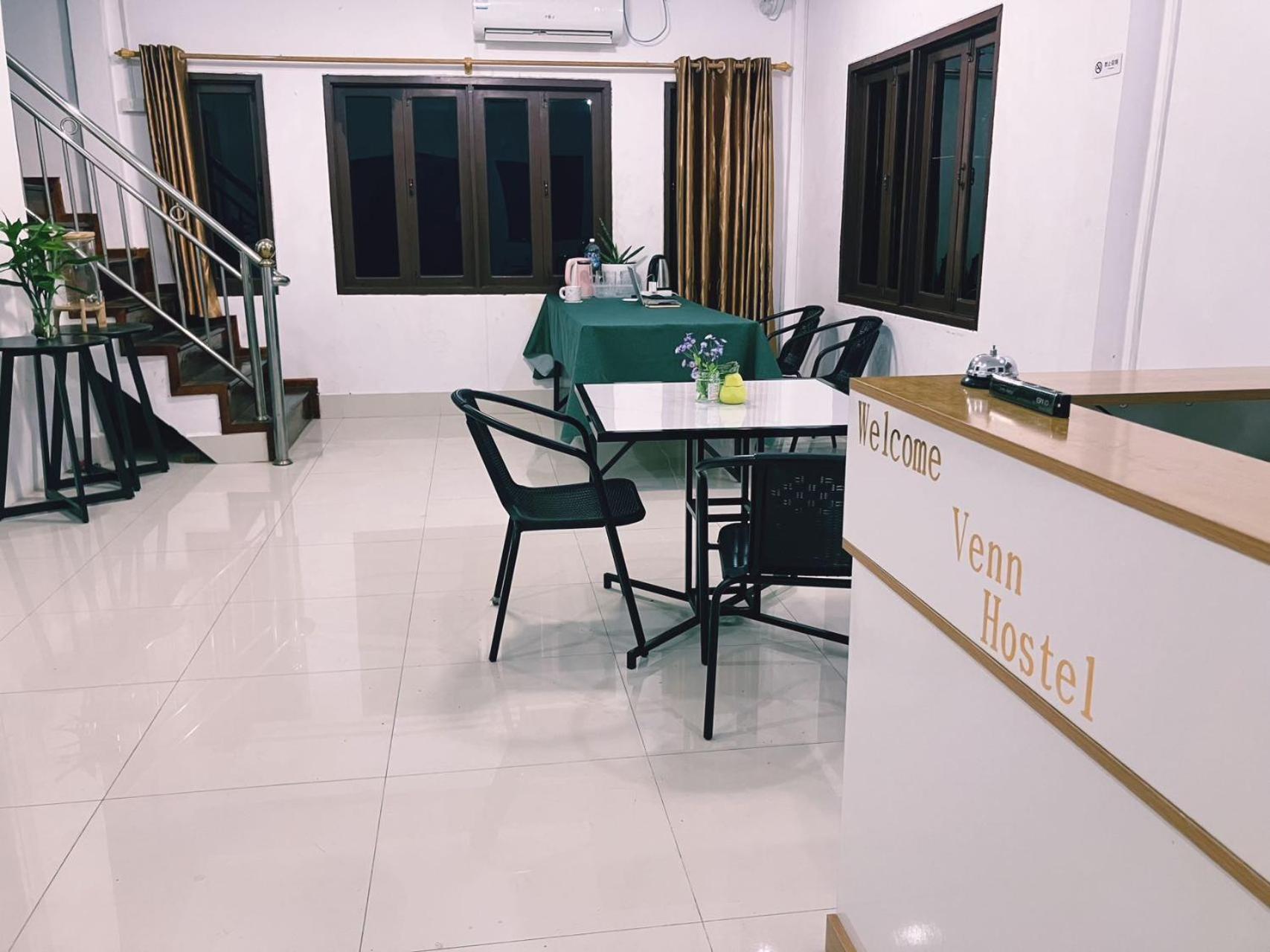 Venn Hostel Vientiane Eksteriør bilde