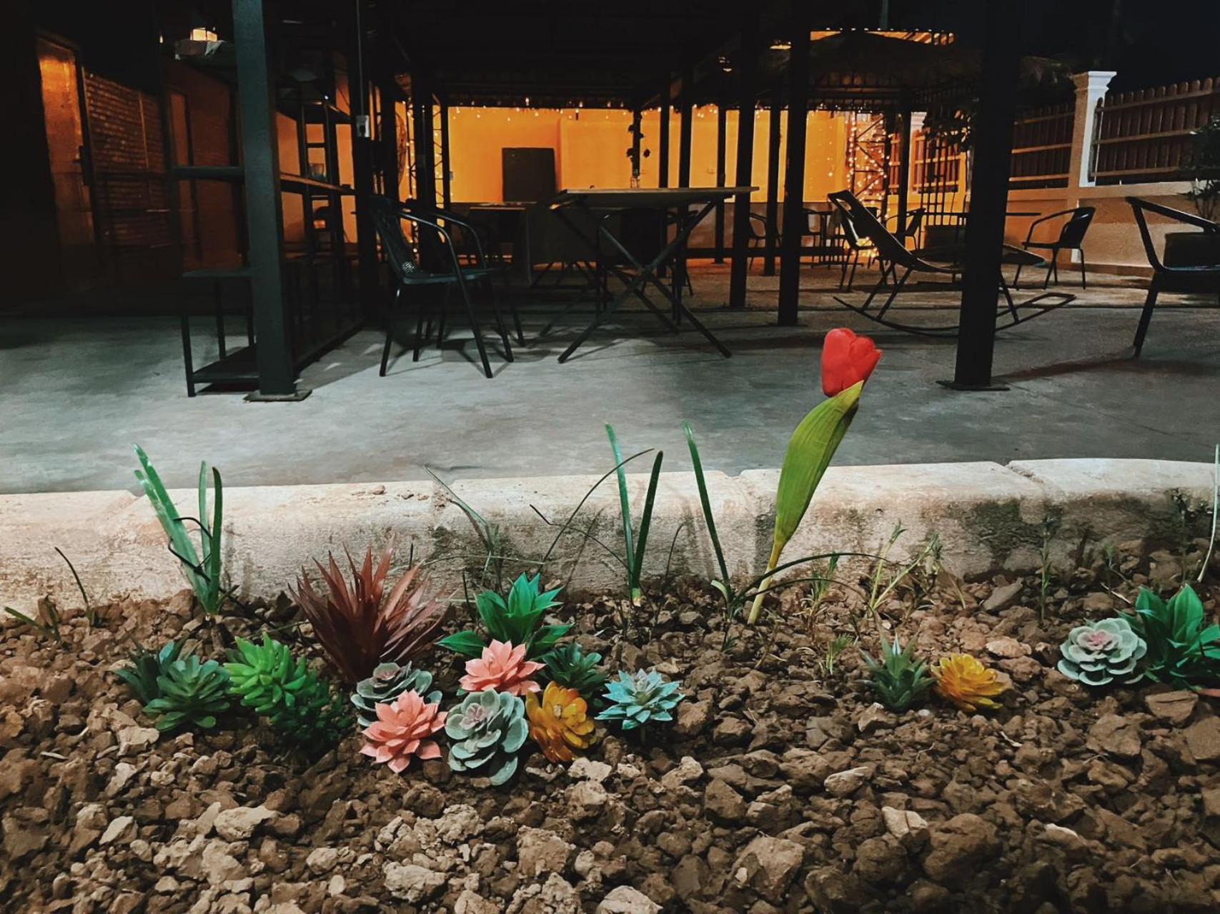 Venn Hostel Vientiane Eksteriør bilde