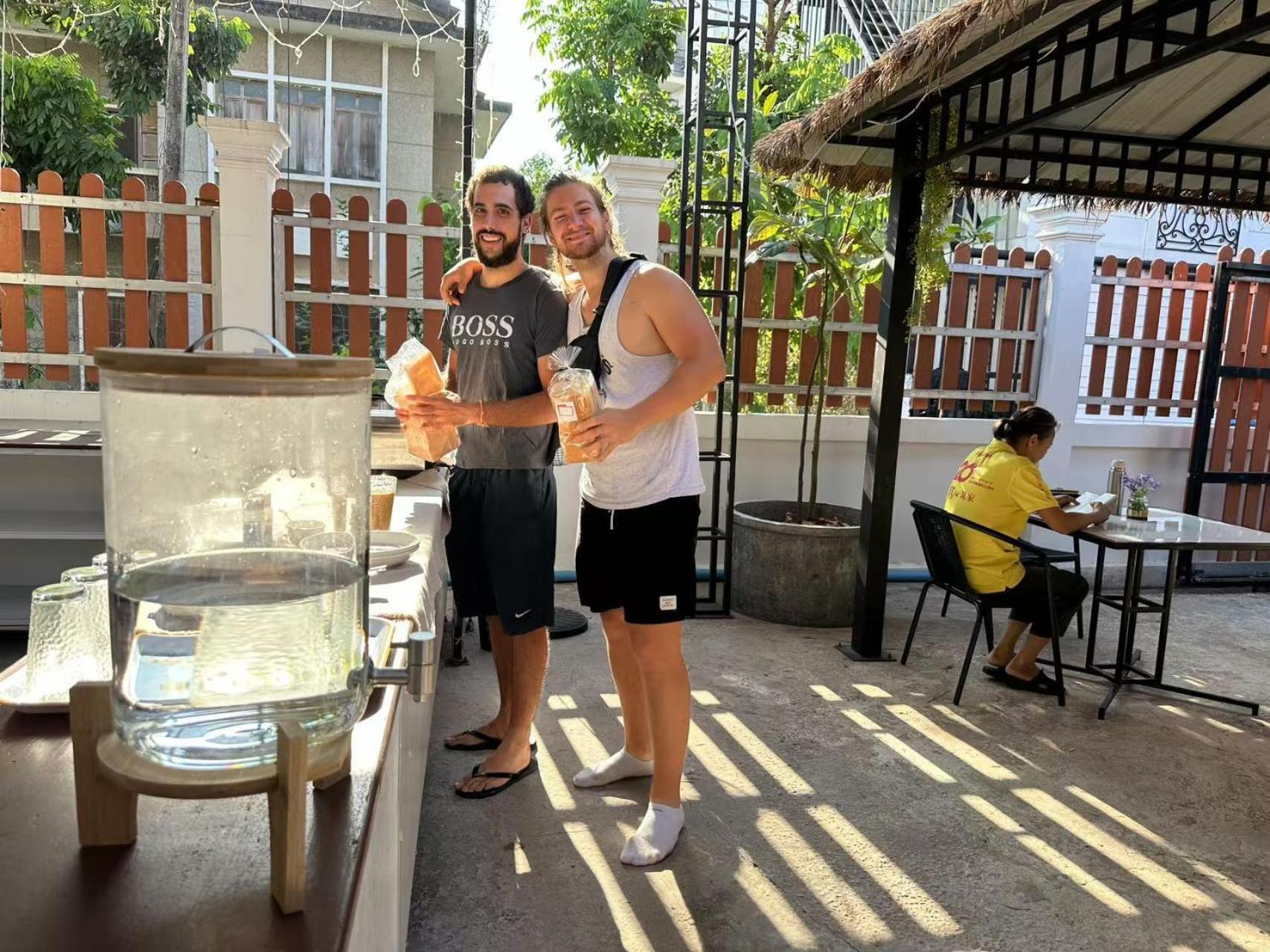 Venn Hostel Vientiane Eksteriør bilde