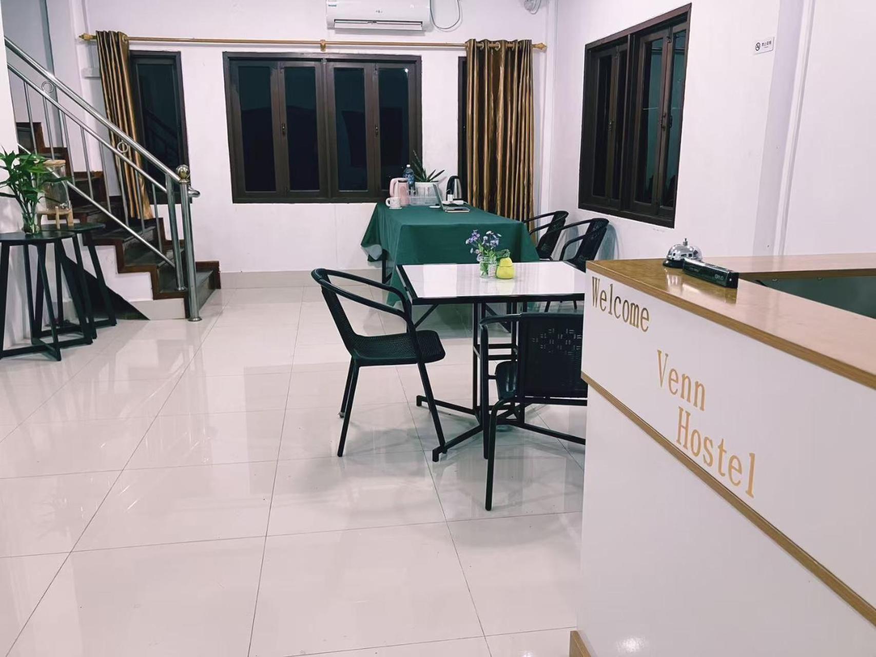 Venn Hostel Vientiane Eksteriør bilde